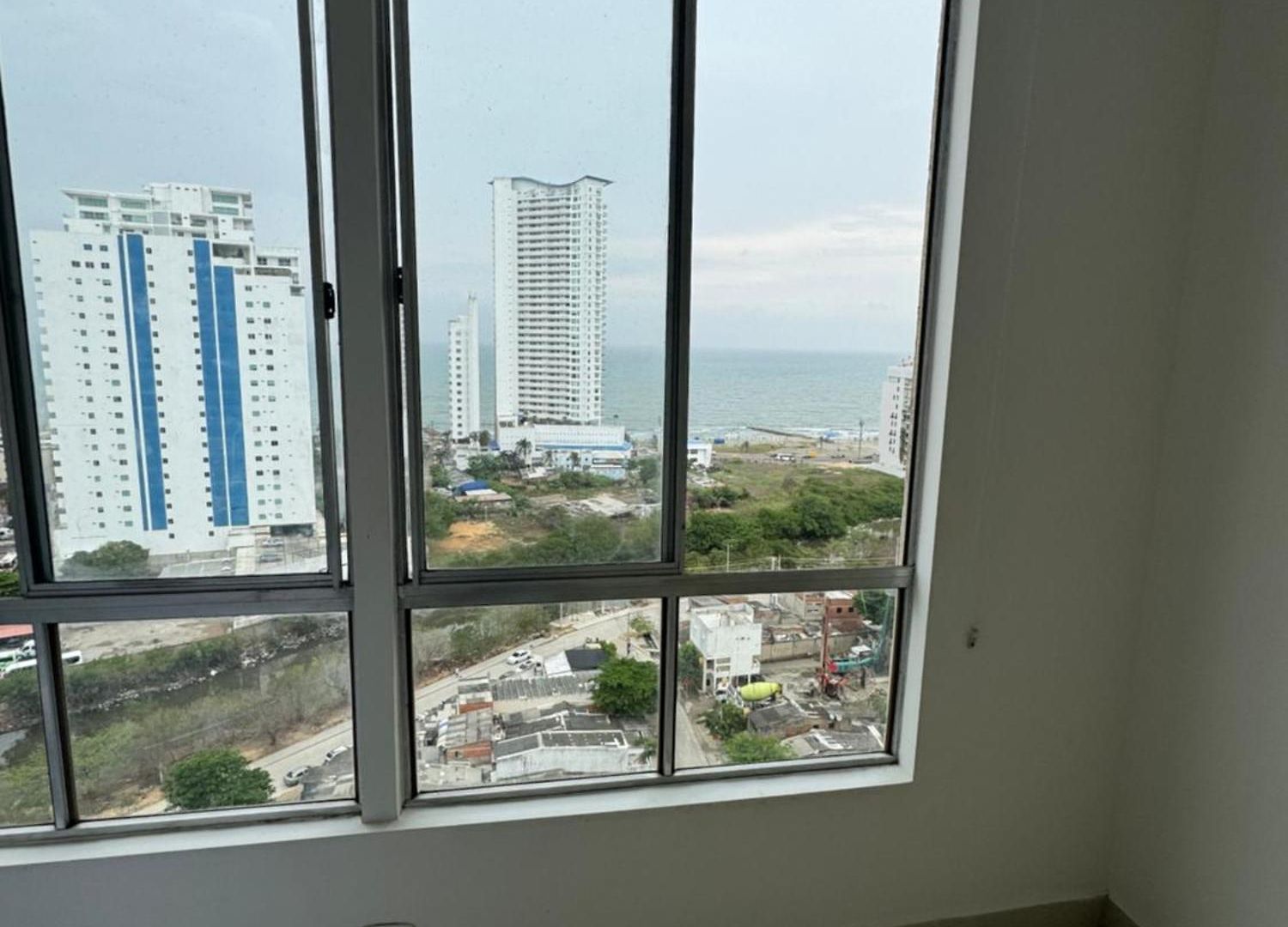 Apartamento Con Sensacional Vista Al Mar En