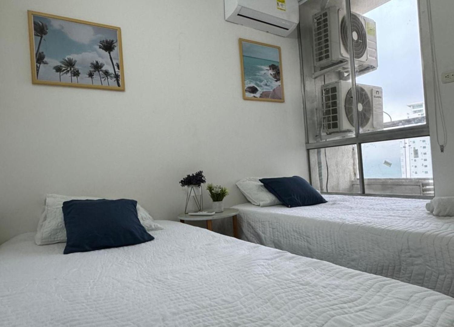 Apartamento Con Sensacional Vista Al Mar En *