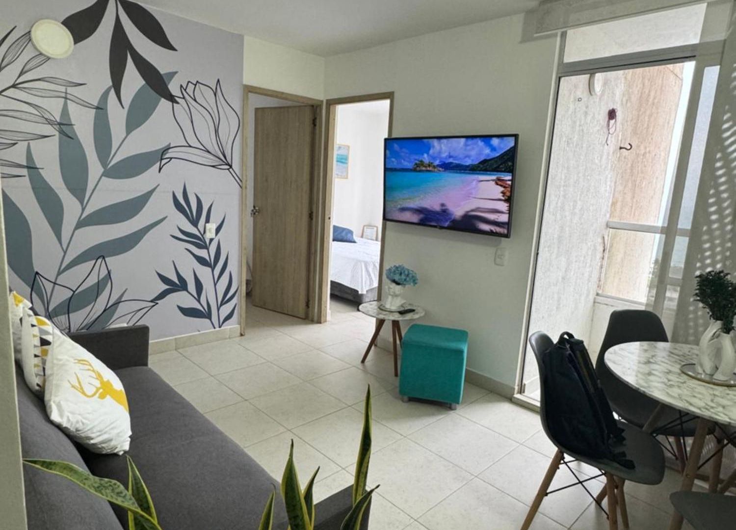 Apartamento Con Sensacional Vista Al Mar En Cartagena