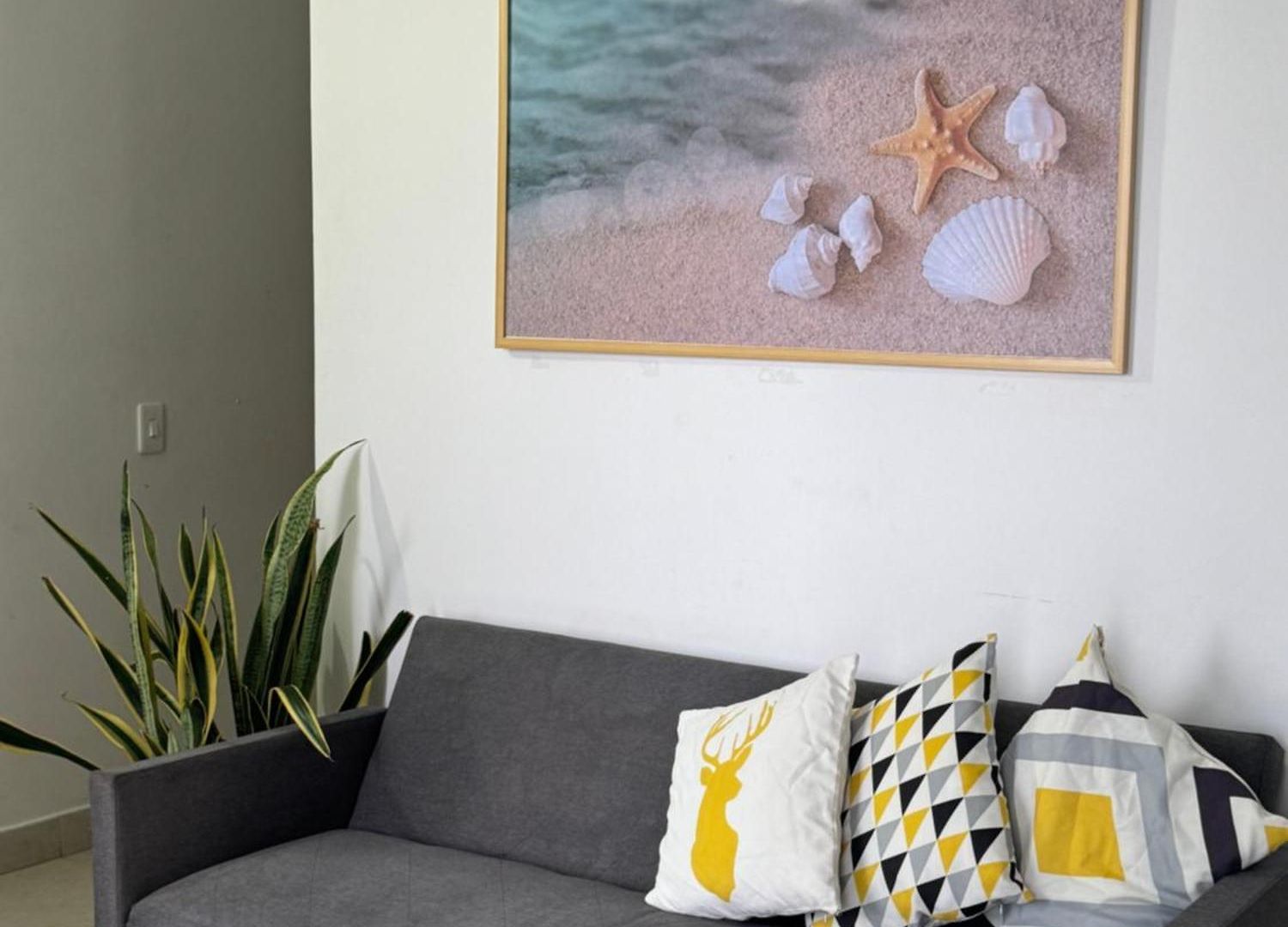 Apartamento Con Sensacional Vista Al Mar En