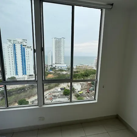 Apartamento Con Sensacional Vista Al Mar En