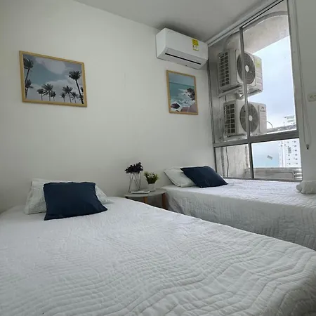 Apartamento Con Sensacional Vista Al Mar En *