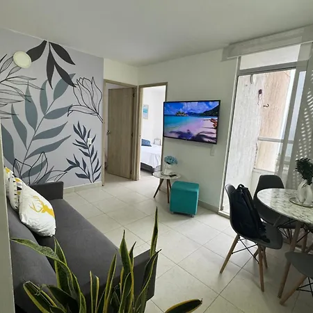 Apartamento Con Sensacional Vista Al Mar En Cartagena