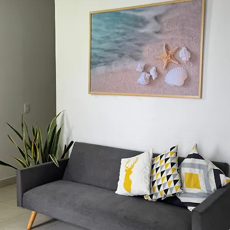 Apartamento Con Sensacional Vista Al Mar En